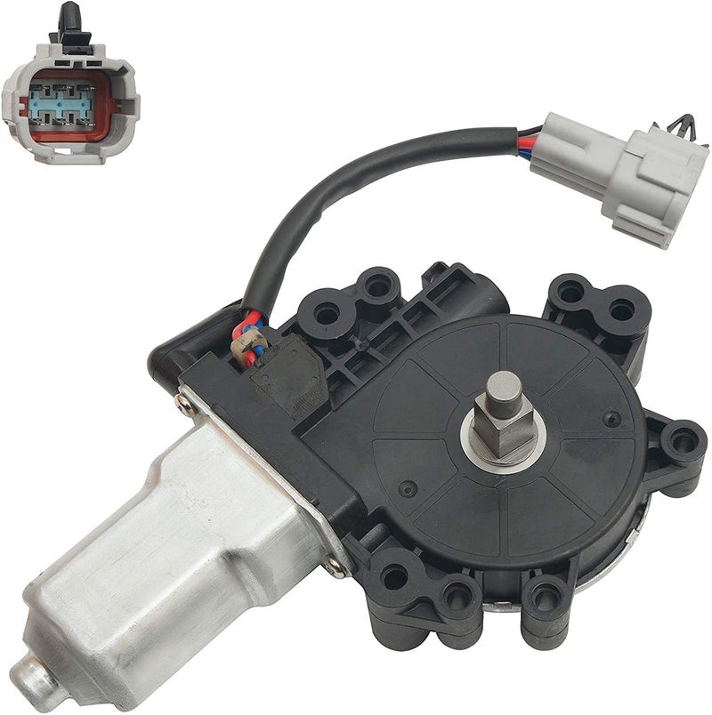 NMN Precision Window Motor Front Driver Side 80731-9FJ0A Compatible with 2004-2014 Nissan Titan 2005-2014 Nissan Armada 2004 Nissan Pathfinder 2004-2011 Infiniti QX56Replace # 80731-ZT01A - Image 1
